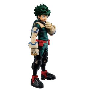 Custom anime resin figure of Izuku Midoriya from My Hero Academia
