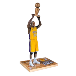 Shaquille O'Neal Basketball Star Figure with Trophy