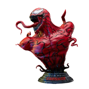 Marvel Carnage custom resin bust