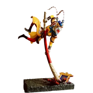 Custom Chinese-style Sun Wukong figure inspired by Journey to the West mythology