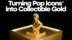 Pop Icons to Collectibles Concept Art