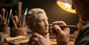 Decorative image for blog post: The Art and Craft of Premium Resin Figurines