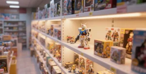 Model Toy Production Process Scene