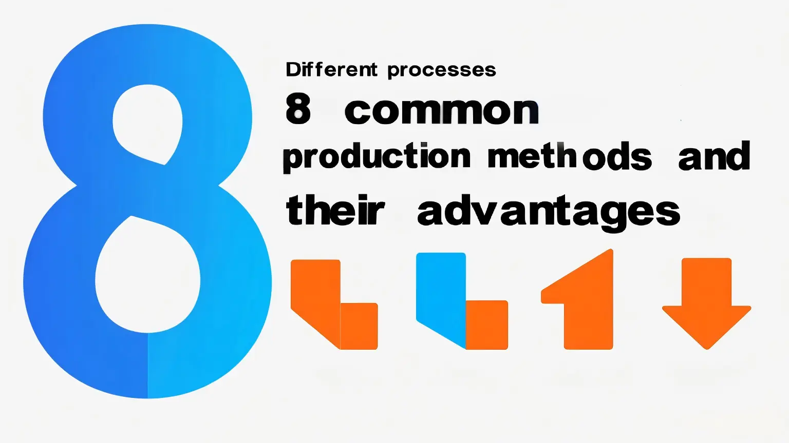 8 common production methods and their advantages - MIHOX