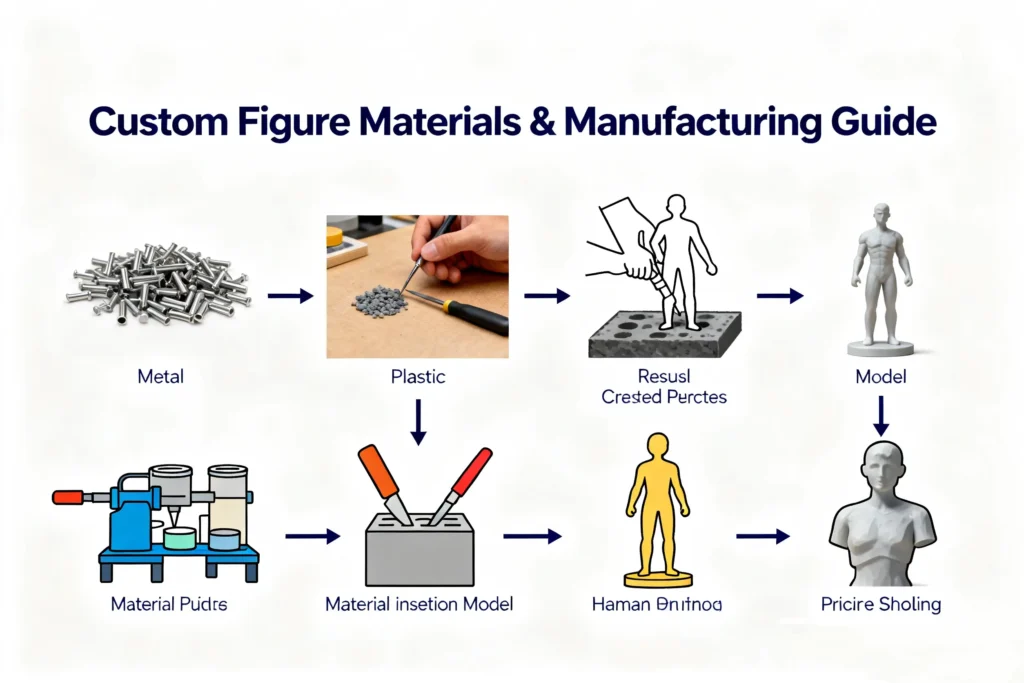 Custom Figure Materials & Manufacturing Guide