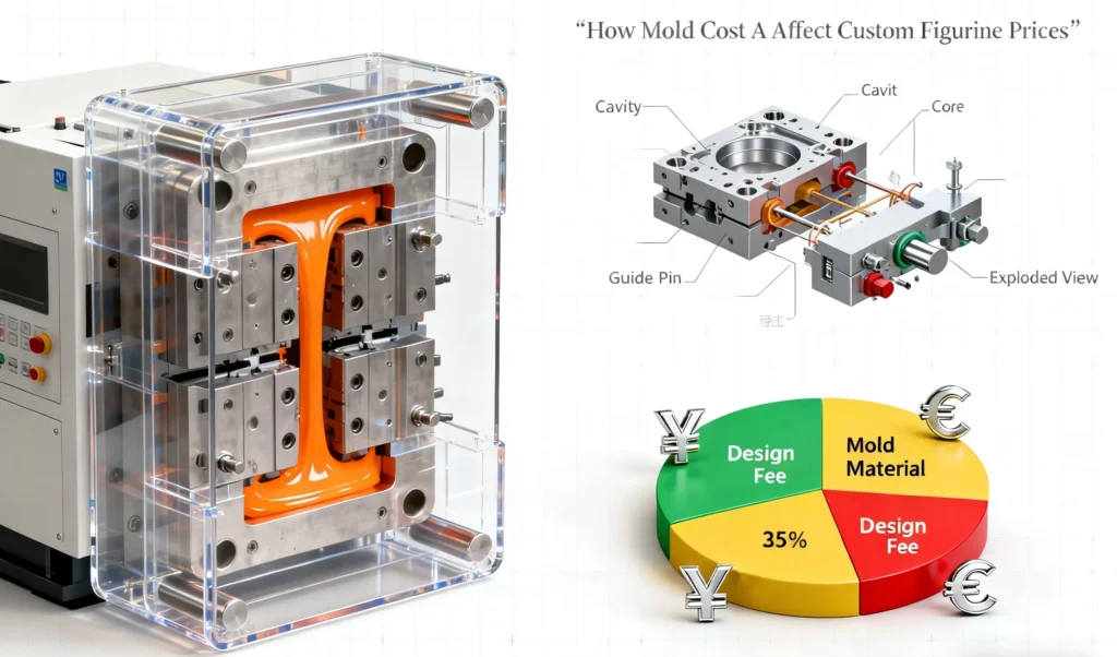 How Mold Costs Affect Custom Figurine Prices