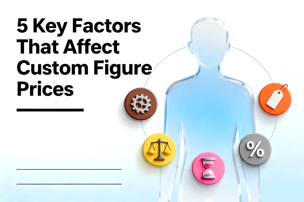 5 Key Factors That Affect Custom Figure Prices