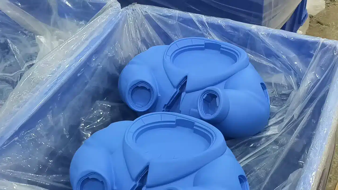 Trimming excess flash and final quality control for assembled custom vinyl toys step 6