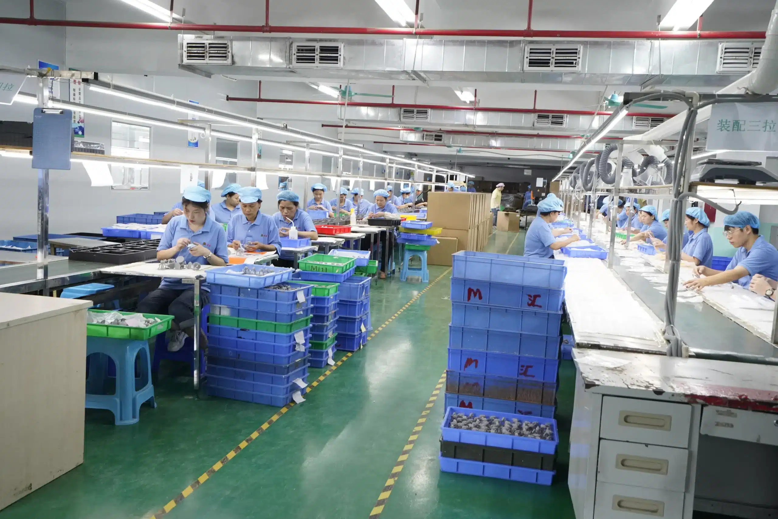 Figurine Assembly Line