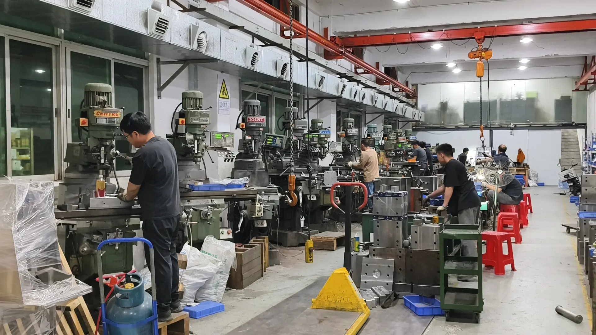 Toy Manufacturing Mold Workshop