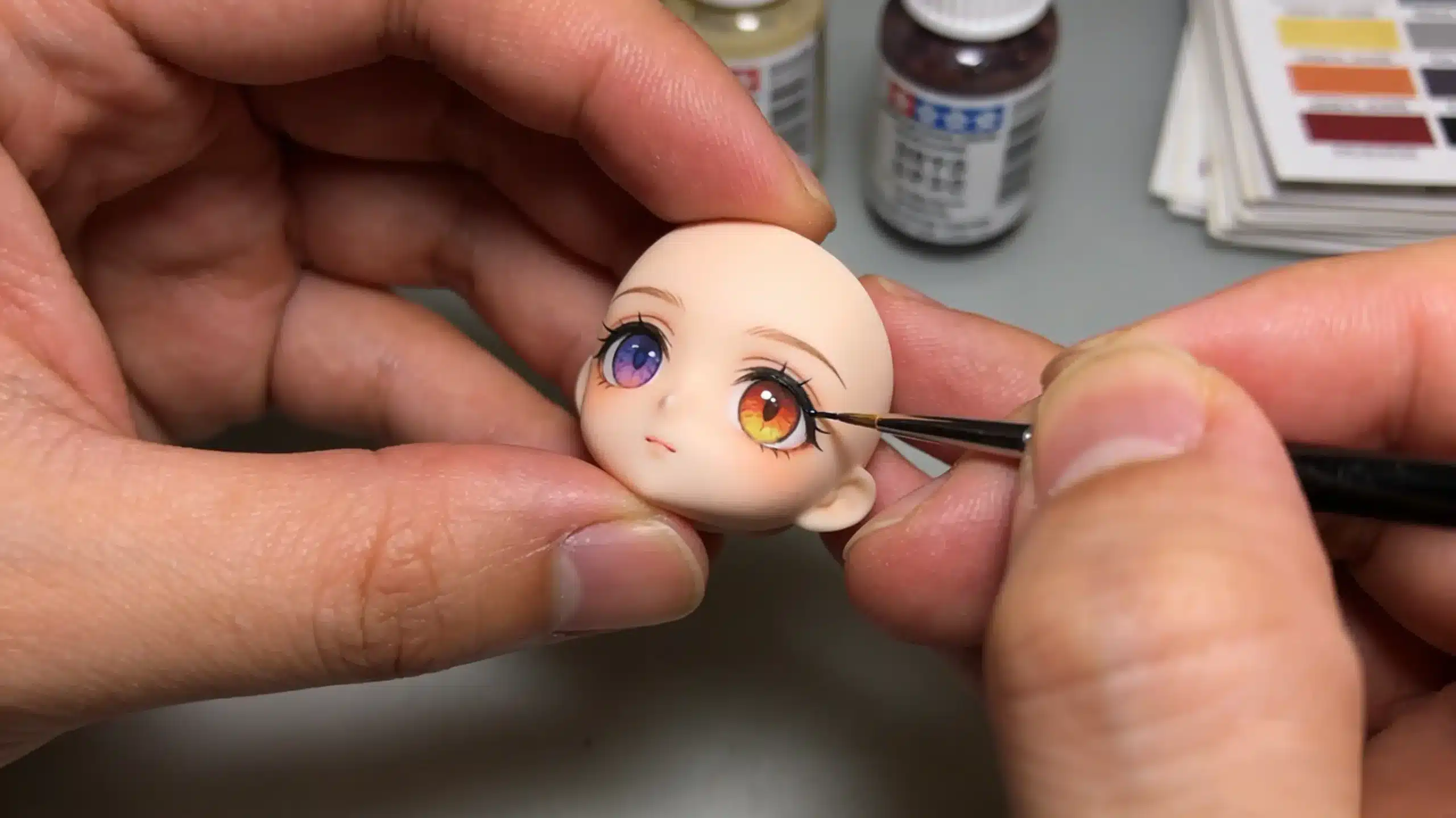 Custom figure manufacturing DFM analysis and 3D modeling precision at Meihui Factory