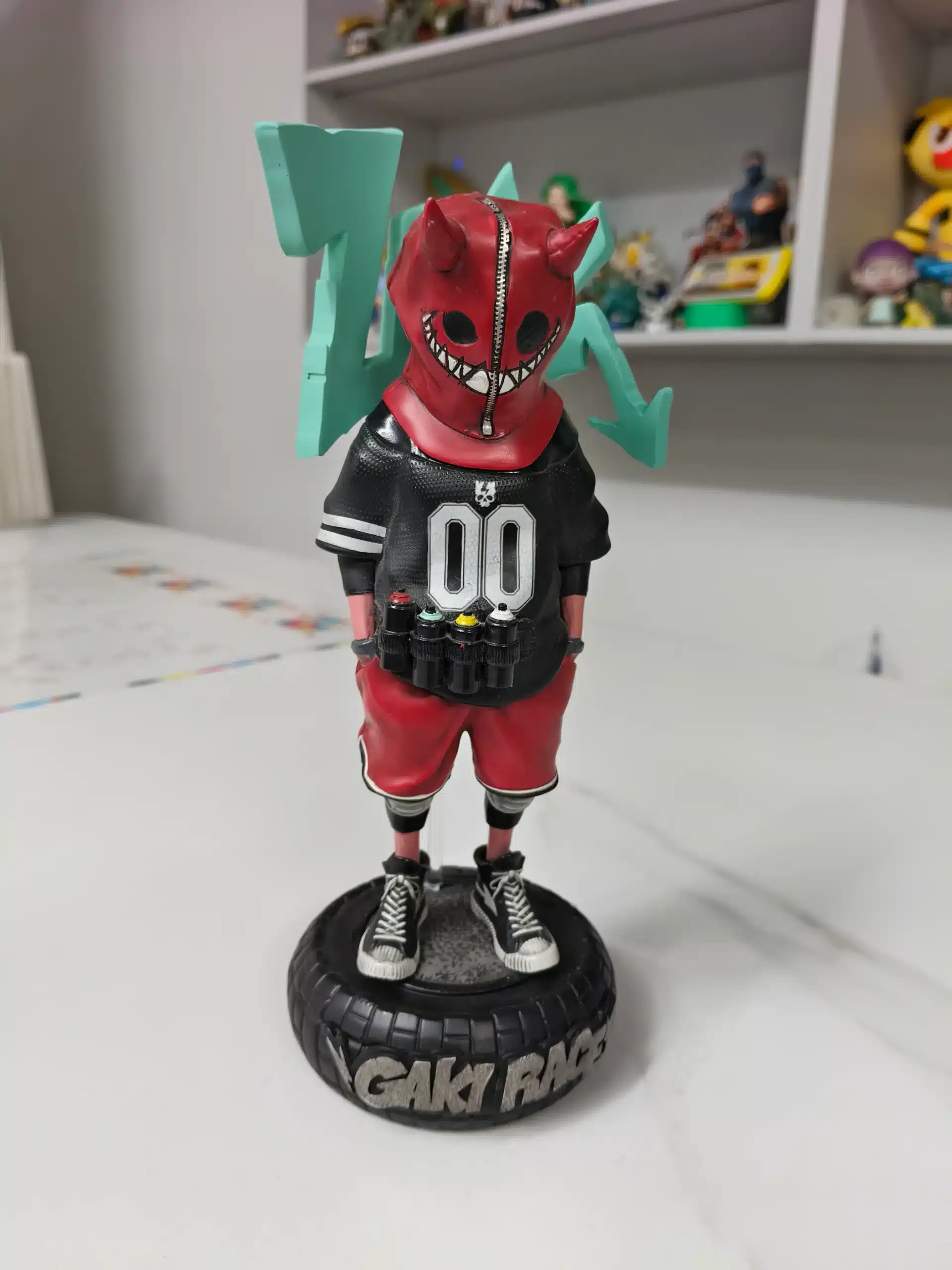 Designer Art Toy Display
