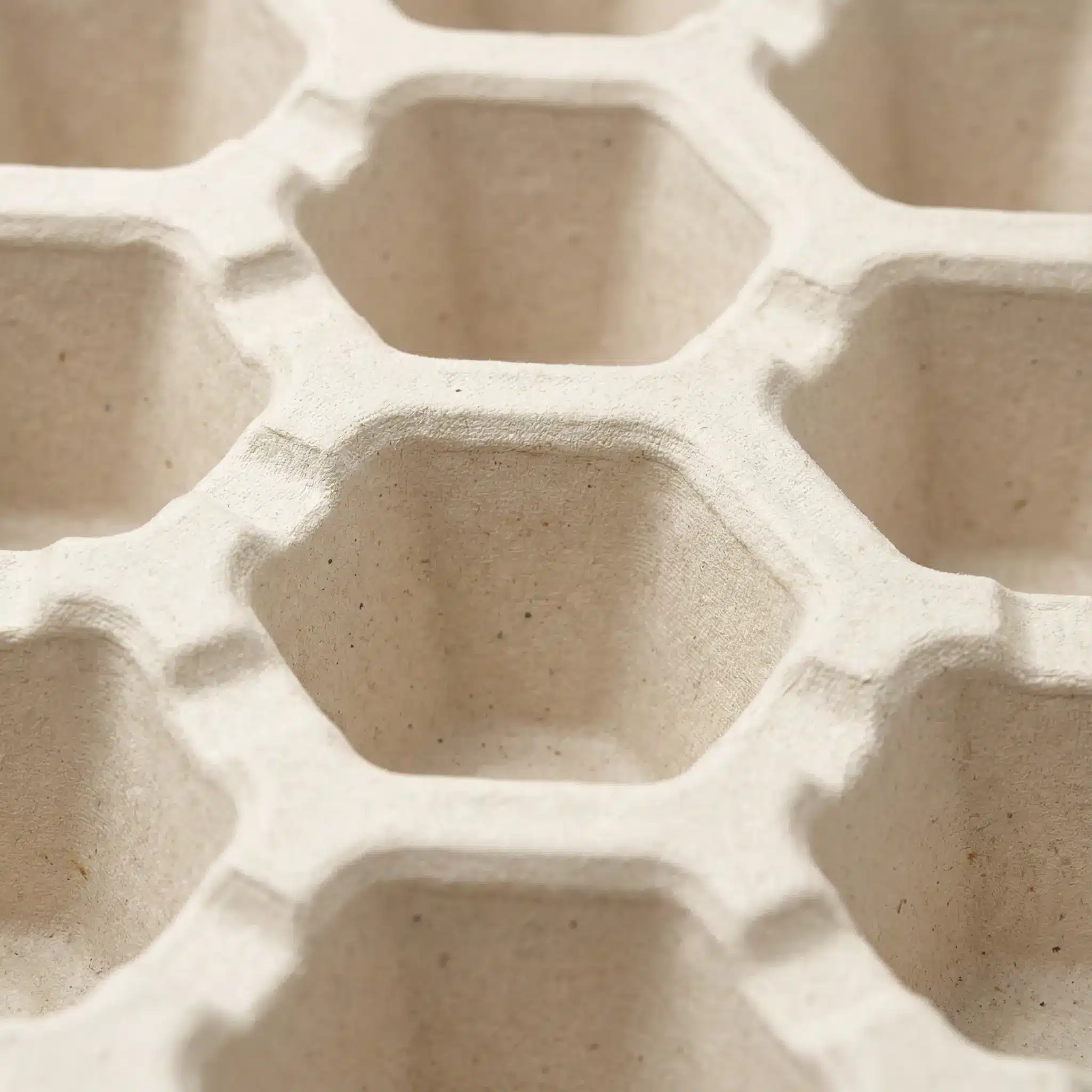 Sustainable and biodegradable molded pulp inner protection.