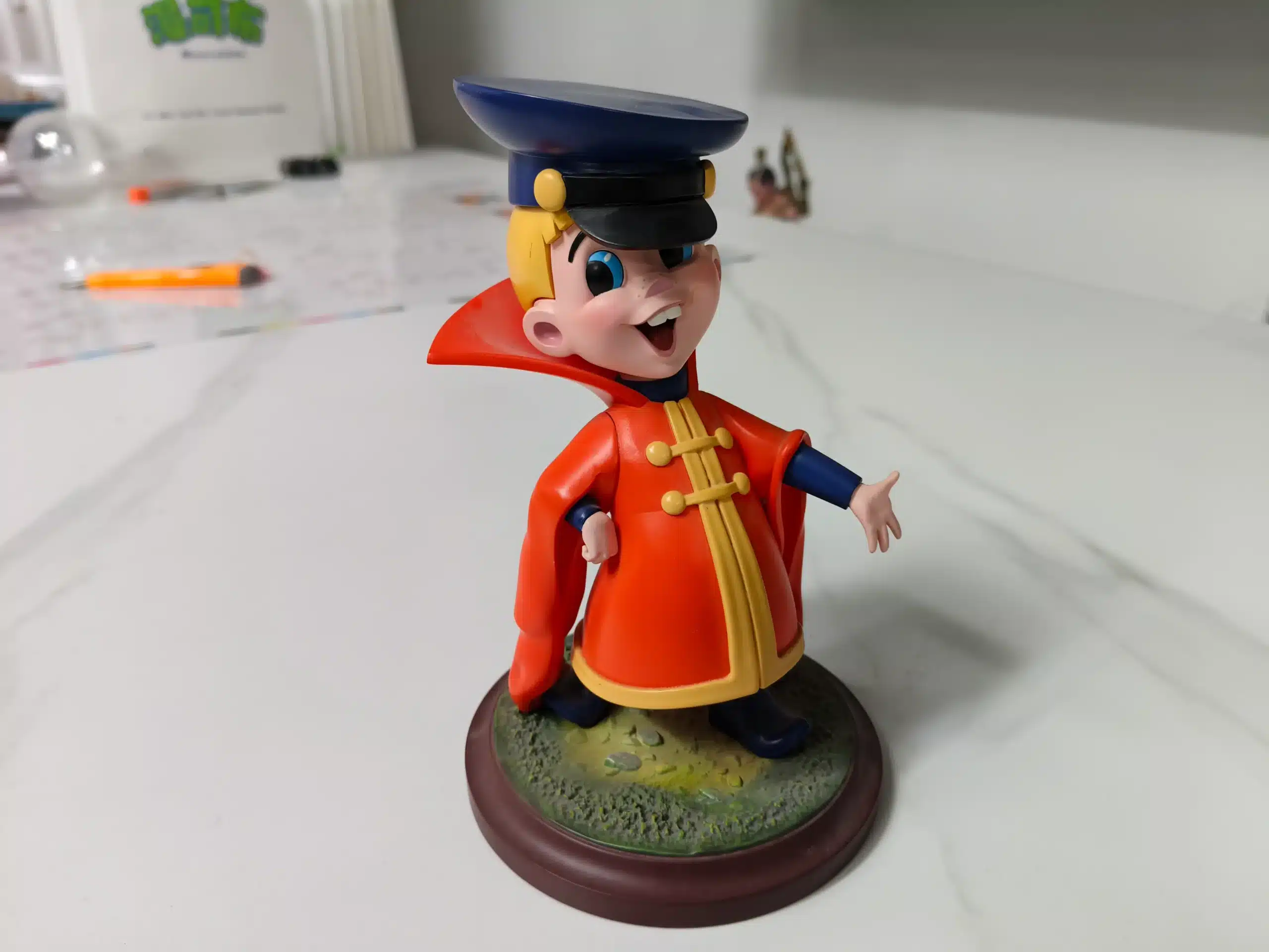 Stylized PVC Figure