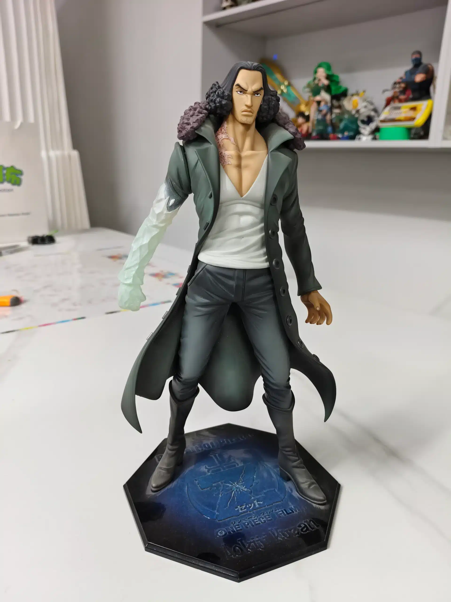 Clear Resin Effect