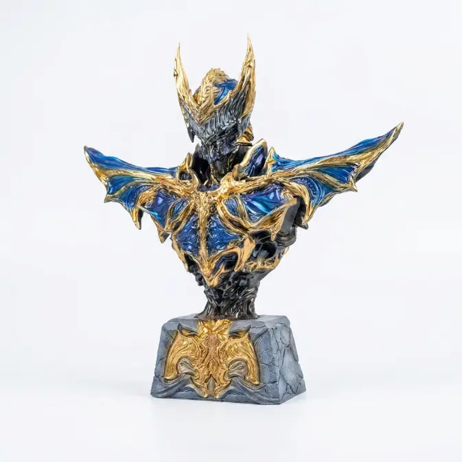 High-Precision 10cm Resin Small Statue Manufacturing - MIHOX Quality Control