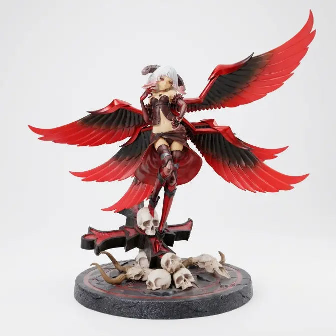 22cm Demonized Witch collectible figure - MIHOX professional B2B production