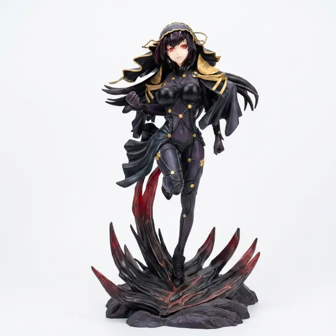 24cm Witch custom figure manufacturing - Detailed PVC plastic model MIHOX