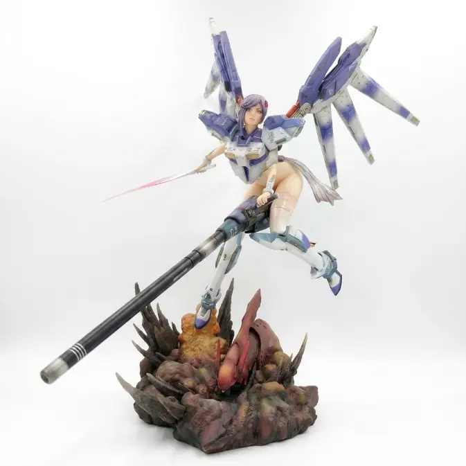 25cm Mecha Girl humanoid figure - MIHOX mechanical detail manufacturing