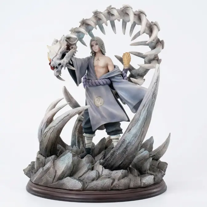 Custom 25cm Naruto PVC figure mass production by MIHOX factory