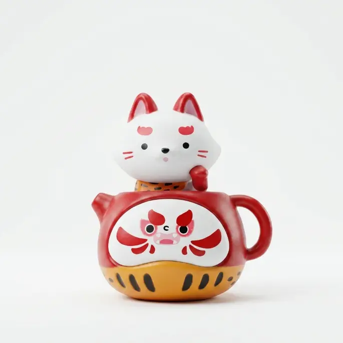 MIHOX High-Precision Custom Fox Figurine Prototype
