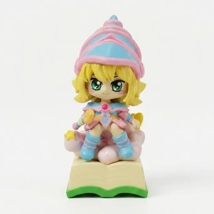 Custom Magical Girl Anime Figurine - Professional PVC Injection Molding and Detailed Hand-Painting
