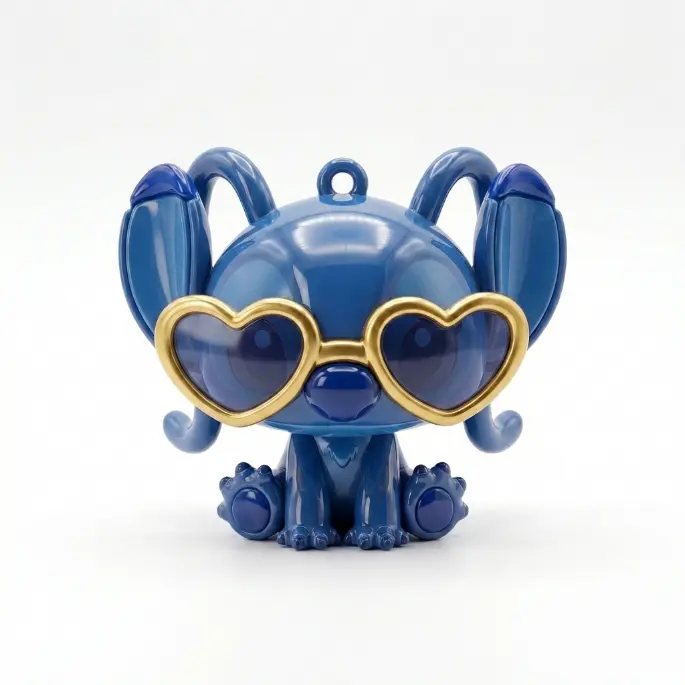 MIHOX Custom Blue Stitch Figure - OEM Matte Coating Excellence