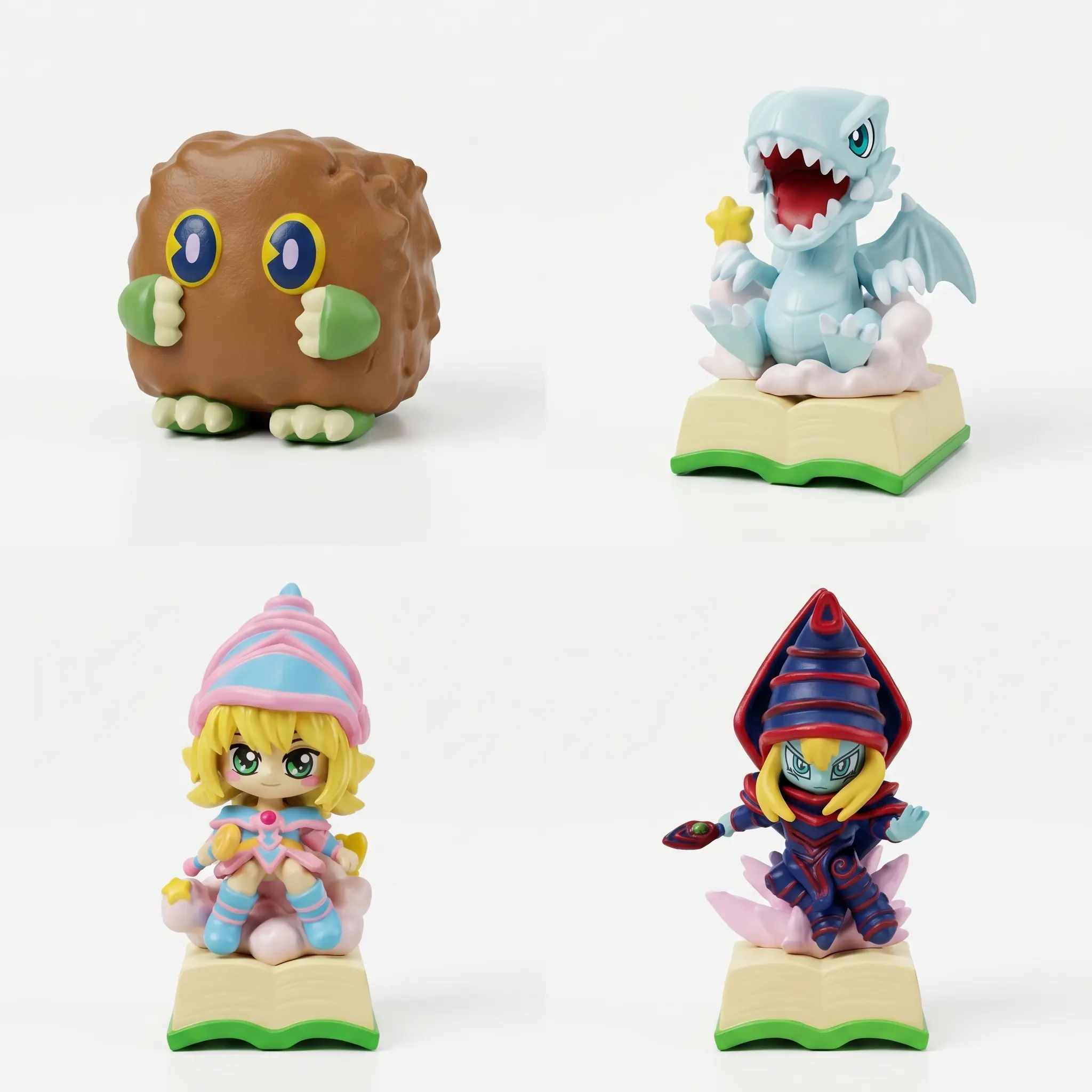 Custom mini PVC gashapon figures and miniature trading arts toys