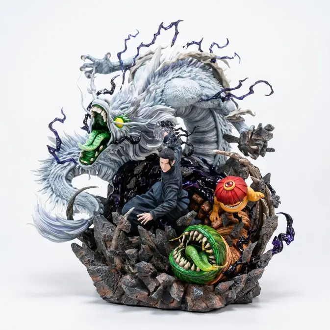 60cm Suguru Geto Jujutsu Kaisen anime statue produced by MIHOX factory