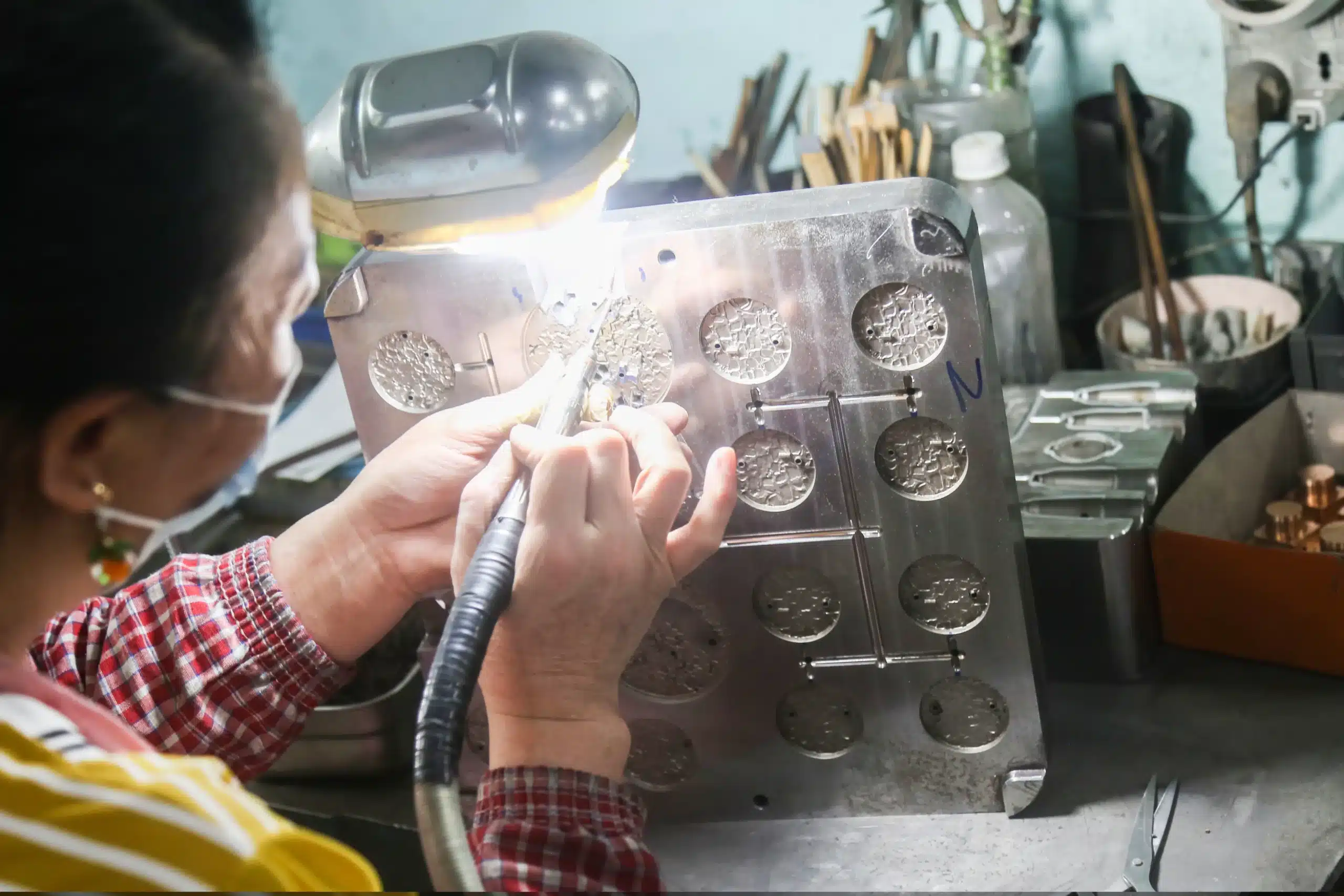Manual Micro-Polishing
