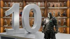 10 key factors affecting collectible production cost for custom action figures by MIHOX factory.