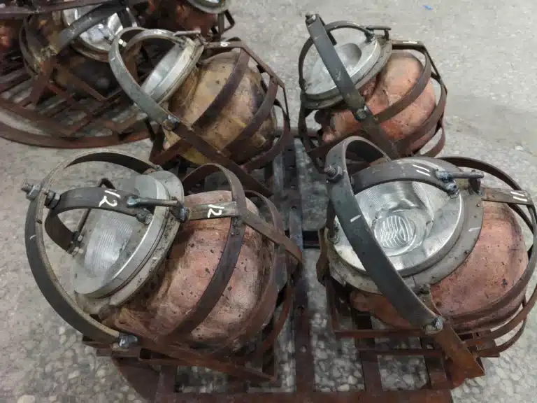 Professional copper molds for soft vinyl art toy slush casting at MIHOX factory.