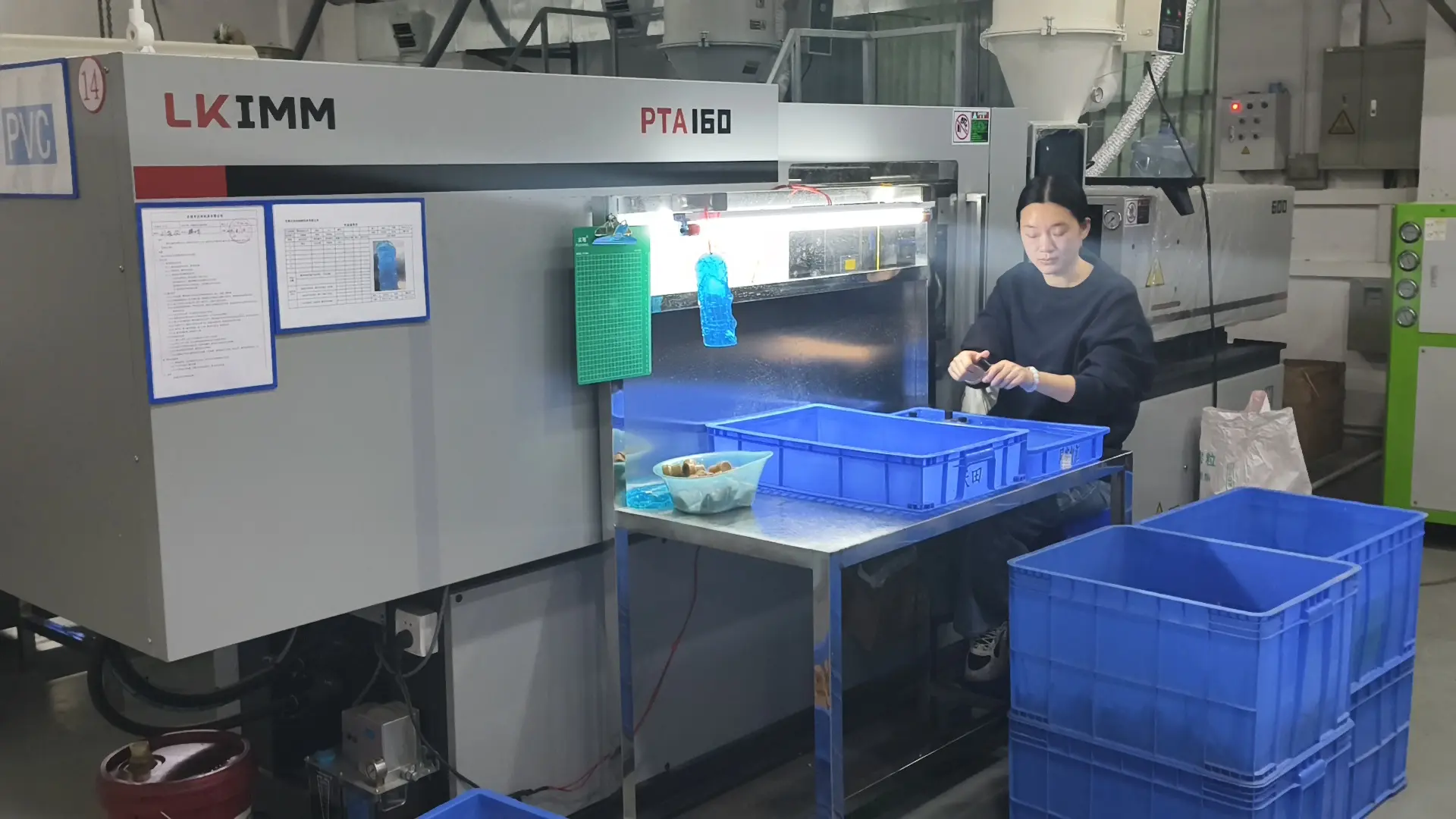 MIHOX factory PVC injection molding machines for mass production