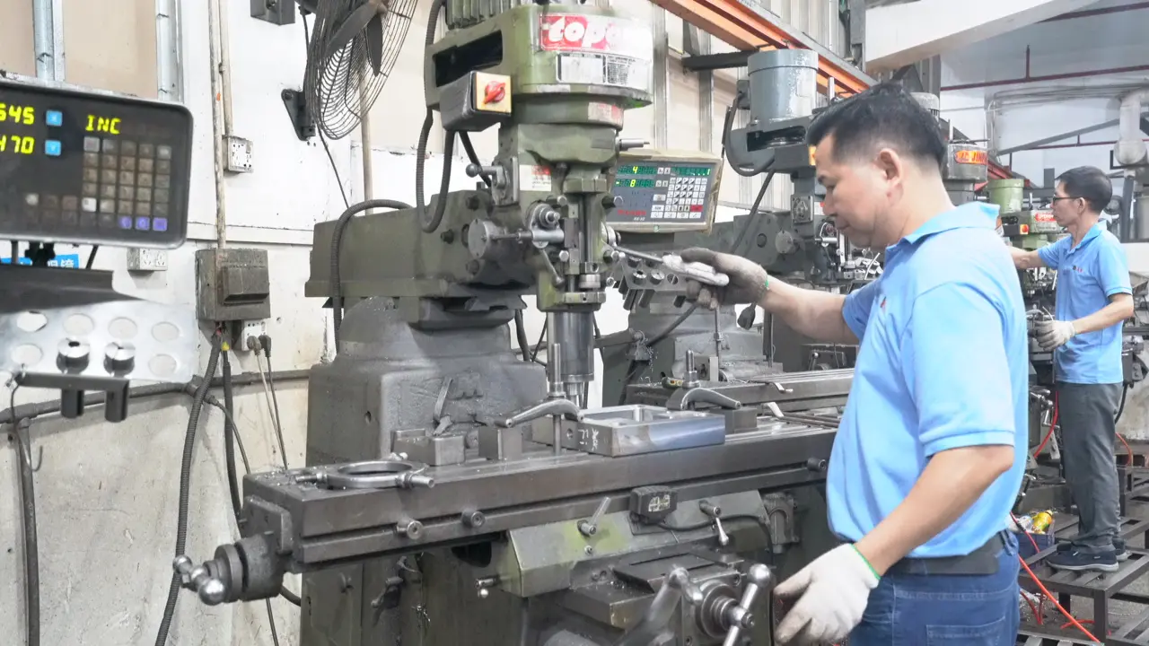MIHOX CNC Precision Mold Engraving
