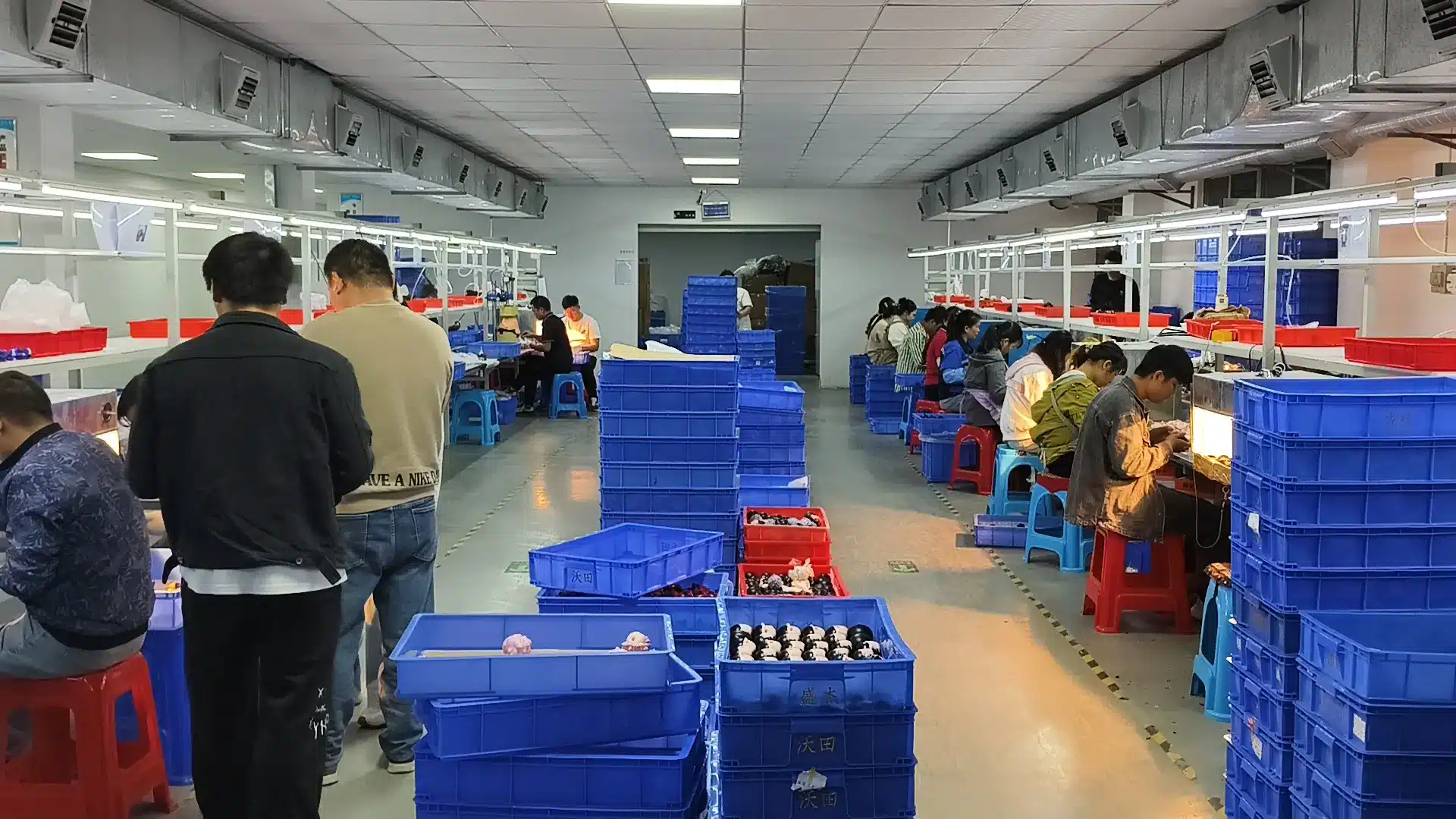 Toy Assembly Line at MIHOX