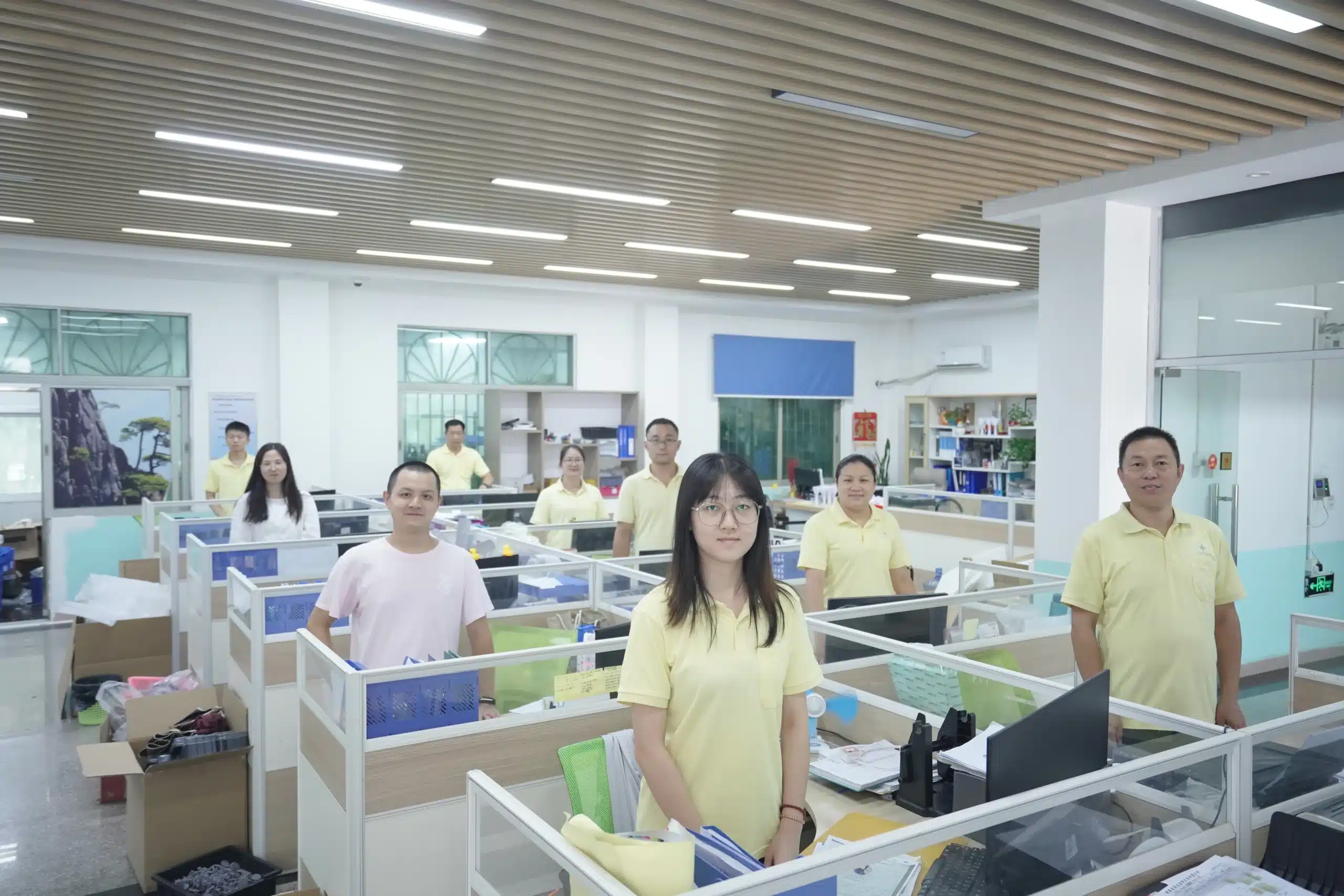 MIHOX project team reviewing a confidential custom toy brief