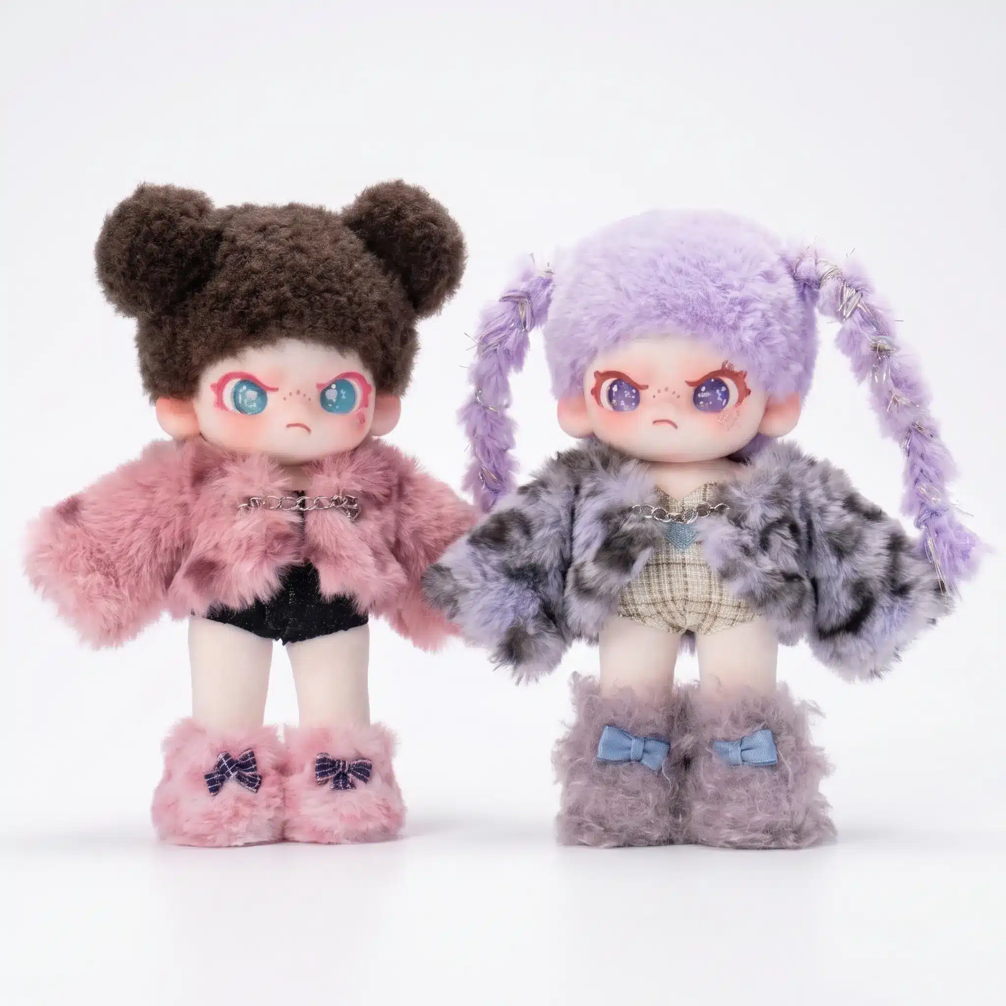 Soft Vinyl & Plush Hybrid Toys