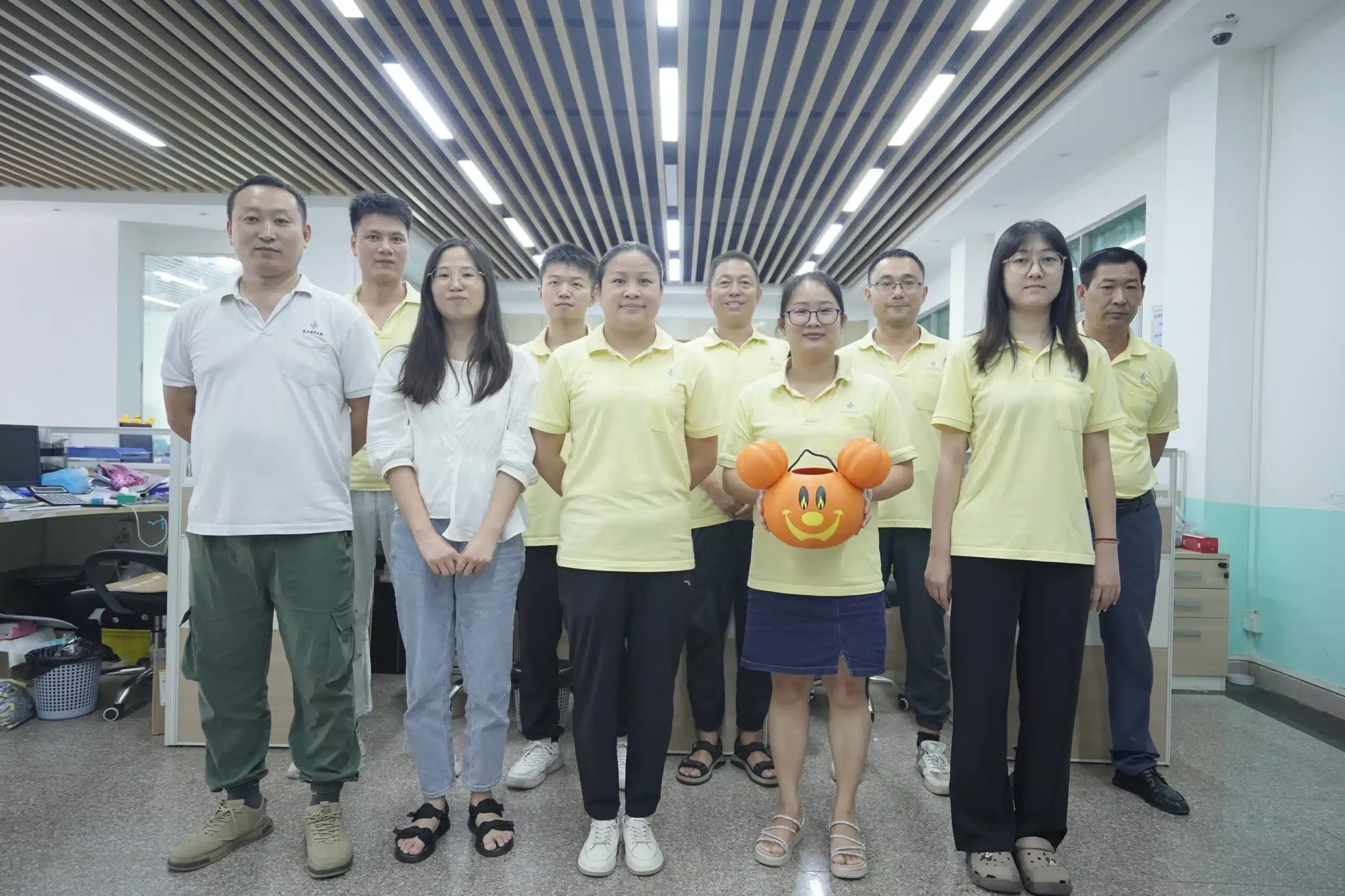 MIHOX project team reviewing a confidential custom toy program