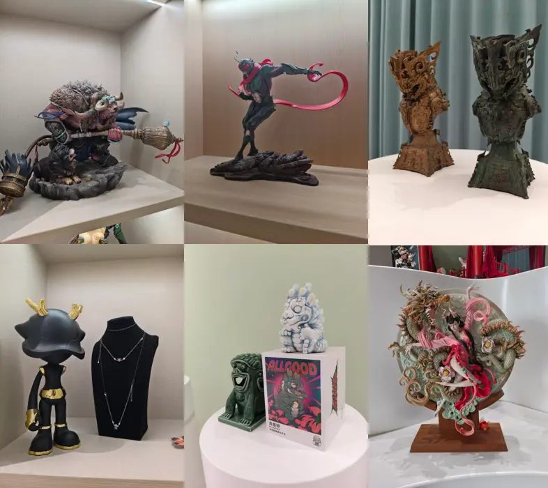 High-quality resin collectible statues and game character figures by MIHOX